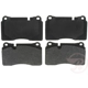 Purchase Top-Quality Rear Semi Metallic Pads by RAYBESTOS - PGD1129M pa1