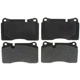 Purchase Top-Quality Rear Semi Metallic Pads by RAYBESTOS - PGD1129M pa10