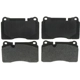 Purchase Top-Quality Rear Semi Metallic Pads by RAYBESTOS - PGD1129M pa11