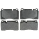 Purchase Top-Quality Rear Semi Metallic Pads by RAYBESTOS - PGD1129M pa3