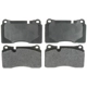 Purchase Top-Quality Rear Semi Metallic Pads by RAYBESTOS - PGD1129M pa4