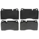 Purchase Top-Quality Rear Semi Metallic Pads by RAYBESTOS - PGD1129M pa5