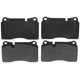 Purchase Top-Quality Rear Semi Metallic Pads by RAYBESTOS - PGD1129M pa7