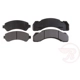 Purchase Top-Quality Rear Semi Metallic Pads by RAYBESTOS - PGD184M pa1