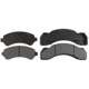 Purchase Top-Quality Rear Semi Metallic Pads by RAYBESTOS - PGD184M pa11