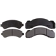 Purchase Top-Quality Rear Semi Metallic Pads by RAYBESTOS - PGD184M pa14