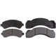 Purchase Top-Quality Rear Semi Metallic Pads by RAYBESTOS - PGD184M pa7