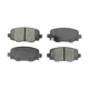 Purchase Top-Quality SIM - SIM-1734 - Rear Semi-Metallic Disc Brake Pads pa1