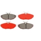 Purchase Top-Quality Rear Semi Metallic Pads by SIM - SIM-806 pa1