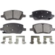 Purchase Top-Quality TRANSIT WAREHOUSE - PPF-D1093 - Rear Semi Metallic Pads pa5