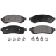 Purchase Top-Quality TRANSIT WAREHOUSE - PPF-D1334 - Rear Semi Metallic Pads pa4