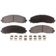 Purchase Top-Quality TRANSIT WAREHOUSE - PPF - D1691 - Rear Semi Metallic Pads pa3