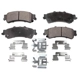 Purchase Top-Quality TRANSIT WAREHOUSE - PPF-D792 - Rear Semi Metallic Pads pa3