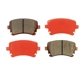 Purchase Top-Quality Rear Semi Metallic Pads by TRANSIT WAREHOUSE - SIM-1018 pa1