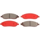 Purchase Top-Quality TRANSIT WAREHOUSE - SIM-1068 - Rear Semi Metallic Pads pa2