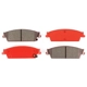 Purchase Top-Quality TRANSIT WAREHOUSE - SIM-1194 - Rear Semi Metallic Pads pa3