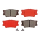 Purchase Top-Quality TRANSIT WAREHOUSE - SIM-1212 - Rear Semi Metallic Pads pa2