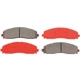 Purchase Top-Quality Rear Semi Metallic Pads by TRANSIT WAREHOUSE - SIM-1691 pa2