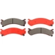 Purchase Top-Quality Rear Semi Metallic Pads by TRANSIT WAREHOUSE - SIM-784 pa2