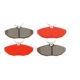 Purchase Top-Quality TRANSIT WAREHOUSE - SIM-806 - Rear Semi Metallic Pads pa3