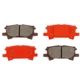 Purchase Top-Quality Rear Semi Metallic Pads by TRANSIT WAREHOUSE - SIM-996 pa1