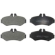 Purchase Top-Quality ZIMMERMANN - 230211901 - Disc Brake Pad Set pa1