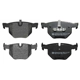 Purchase Top-Quality ZIMMERMANN - 235501701 - Disc Brake Pad Set pa1