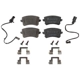 Purchase Top-Quality ZIMMERMANN - 252141754 - Brake Pad Set pa1