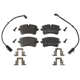 Purchase Top-Quality ZIMMERMANN - 252141755 - Brake Pad Set pa1