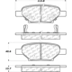 Purchase Top-Quality Rear Severe Duty Semi Metallic Premium Pad by CENTRIC PARTS - 106.10330 pa2