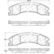 Purchase Top-Quality Rear Severe Duty Semi Metallic Premium Pad by CENTRIC PARTS - 106.15650 pa7