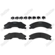 Purchase Top-Quality PROMAX - 19-1411 - Disc Brake Pad Set pa2