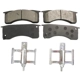 Purchase Top-Quality PROMAX - 19-1411 - Disc Brake Pad Set pa3