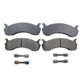 Purchase Top-Quality PROMAX - 19-786A - Disc Brake Pad Set pa1