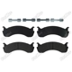 Purchase Top-Quality PROMAX - 19-786A - Disc Brake Pad Set pa2