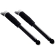 Purchase Top-Quality FCS AUTOMOTIVE - 8346196 - Rear Driver or Passenger Side Bare Shock Absorbers pa1