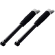 Purchase Top-Quality FCS AUTOMOTIVE - 8346196 - Rear Driver or Passenger Side Bare Shock Absorbers pa5