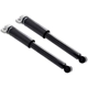 Purchase Top-Quality FCS AUTOMOTIVE - 8346567 - Rear Driver or Passenger Side Bare Shock Absorbers pa2