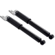 Purchase Top-Quality FCS AUTOMOTIVE - 8346569 - Rear Driver or Passenger Side Bare Shock Absorbers pa1