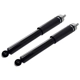 Purchase Top-Quality FCS AUTOMOTIVE - 8346569 - Rear Driver or Passenger Side Bare Shock Absorbers pa4