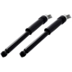 Purchase Top-Quality FCS AUTOMOTIVE - 8346658 - Rear Driver or Passenger Side Bare Shock Absorbers pa4