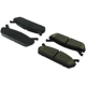 Purchase Top-Quality CENTRIC PARTS - 105.04580 - Rear Super Premium Ceramic Pads pa1