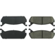 Purchase Top-Quality CENTRIC PARTS - 105.04580 - Rear Super Premium Ceramic Pads pa2