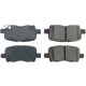 Purchase Top-Quality CENTRIC PARTS - 105.08650 - Rear Super Premium Ceramic Pads pa11