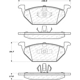 Purchase Top-Quality Rear Super Premium Ceramic Pads by CENTRIC PARTS - 105.10550 pa7