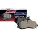 Purchase Top-Quality Rear Super Premium Ceramic Pads by CENTRIC PARTS - 105.13250 pa1