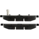 Purchase Top-Quality CENTRIC PARTS - 105.16790 - Rear Super Premium Ceramic Pads pa4