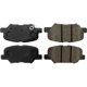 Purchase Top-Quality CENTRIC PARTS - 105.16790 - Rear Super Premium Ceramic Pads pa5