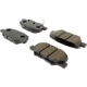 Purchase Top-Quality CENTRIC PARTS - 105.16790 - Rear Super Premium Ceramic Pads pa7