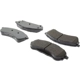 Purchase Top-Quality CENTRIC PARTS - 105.60930 - Rear Super Premium Ceramic Pads pa6